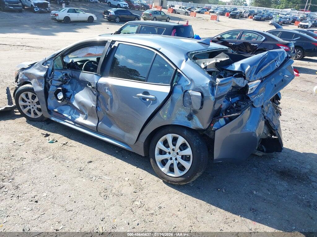 5YFB4MDE5SP342319 2025 TOYOTA COROLLA photo no. 3