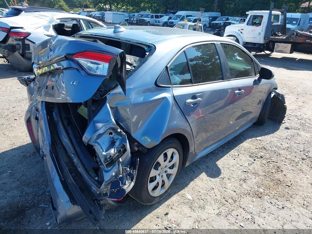 5YFB4MDE5SP342319 2025 TOYOTA COROLLA photo no. 4