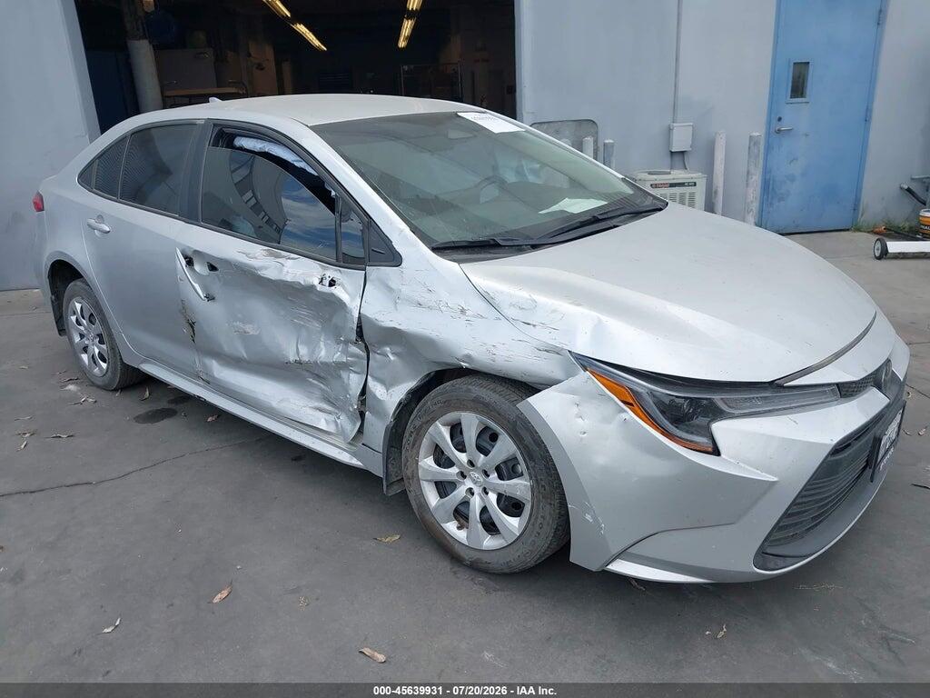 5YFB4MDE2SP332766 2025 TOYOTA COROLLA photo no. 1