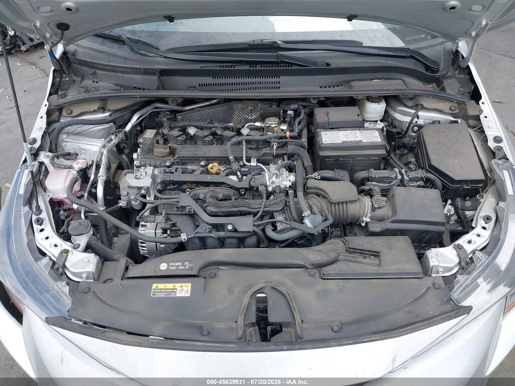 5YFB4MDE2SP332766 2025 TOYOTA COROLLA photo no. 10