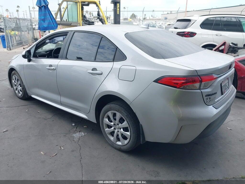 5YFB4MDE2SP332766 2025 TOYOTA COROLLA photo no. 3