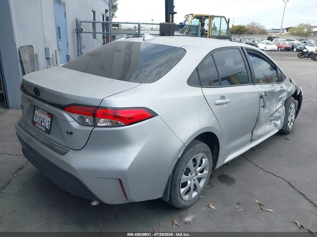5YFB4MDE2SP332766 2025 TOYOTA COROLLA photo no. 4