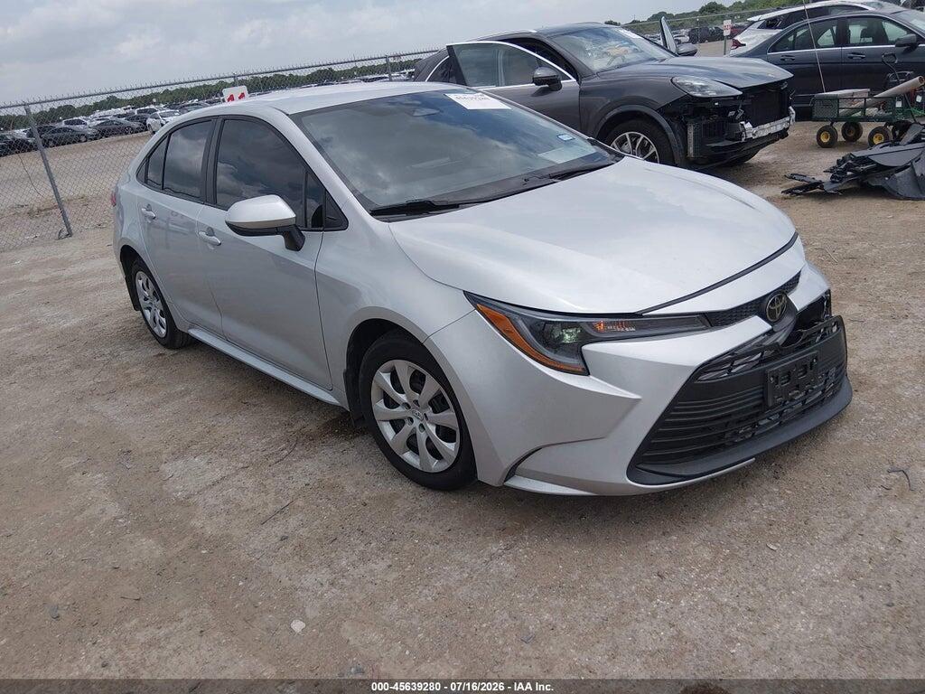5YFB4MDE7SP314005 2025 TOYOTA COROLLA photo no. 1