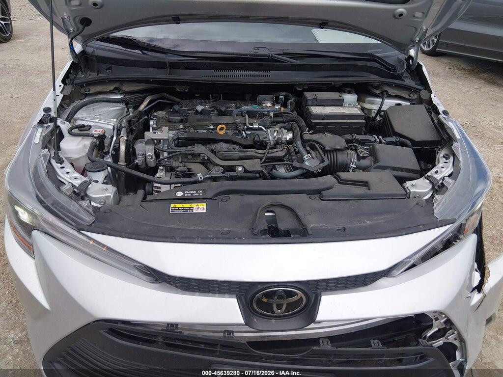 5YFB4MDE7SP314005 2025 TOYOTA COROLLA photo no. 10