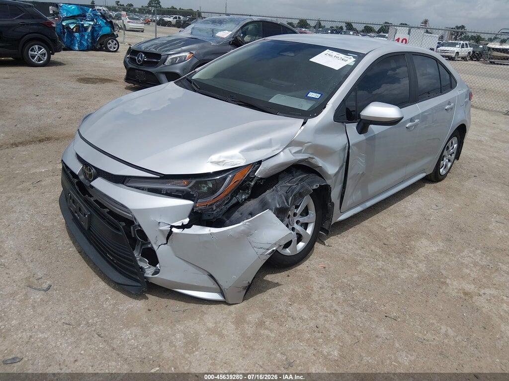 5YFB4MDE7SP314005 2025 TOYOTA COROLLA photo no. 2