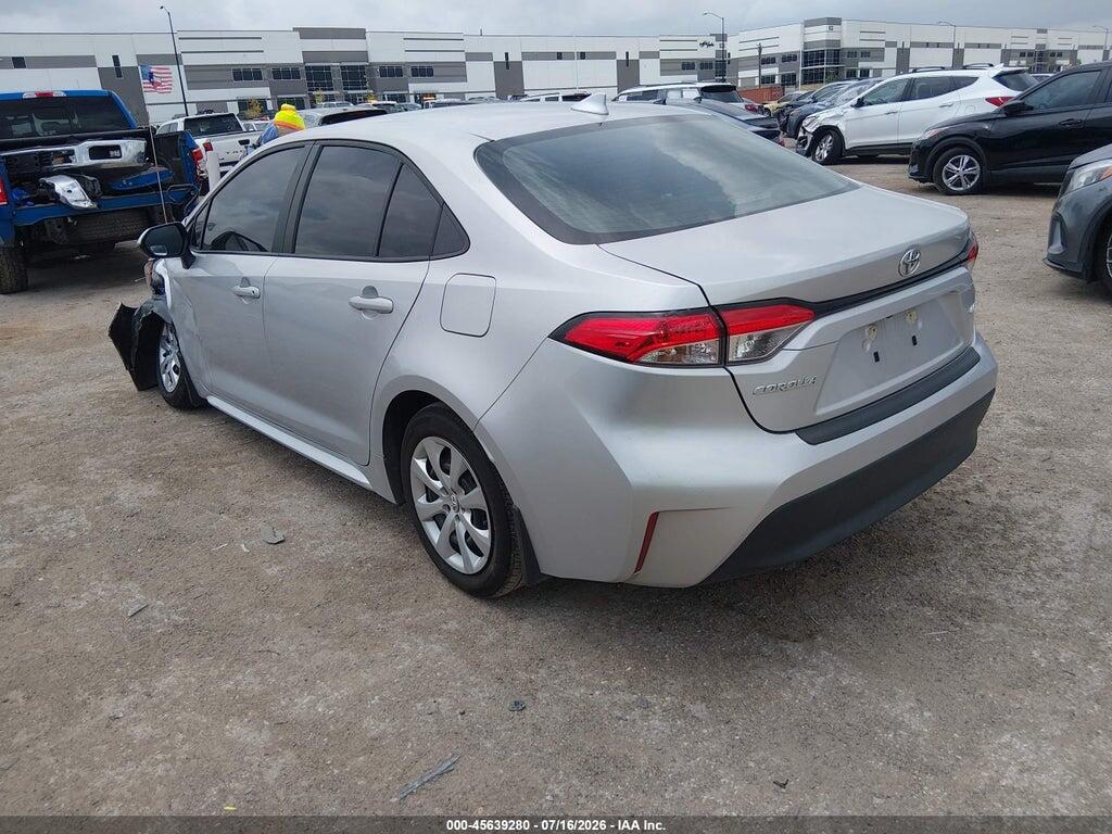 5YFB4MDE7SP314005 2025 TOYOTA COROLLA photo no. 3