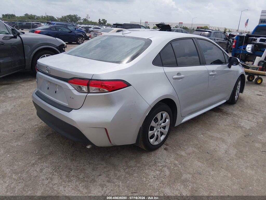 5YFB4MDE7SP314005 2025 TOYOTA COROLLA photo no. 4
