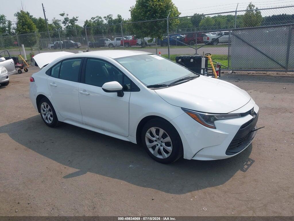 5YFB4MDE2SP263707 2025 TOYOTA COROLLA photo no. 1