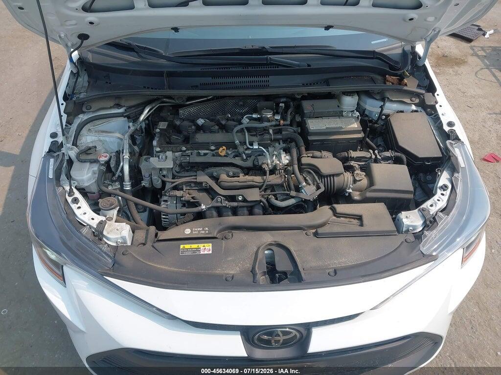 5YFB4MDE2SP263707 2025 TOYOTA COROLLA photo no. 10
