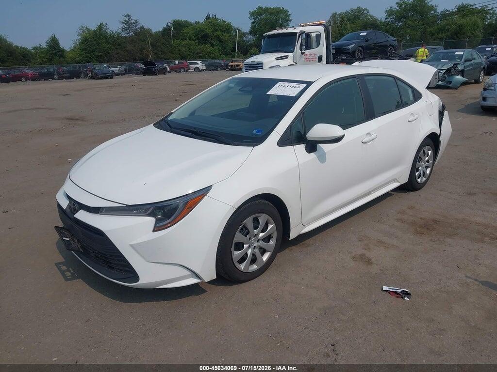5YFB4MDE2SP263707 2025 TOYOTA COROLLA photo no. 2