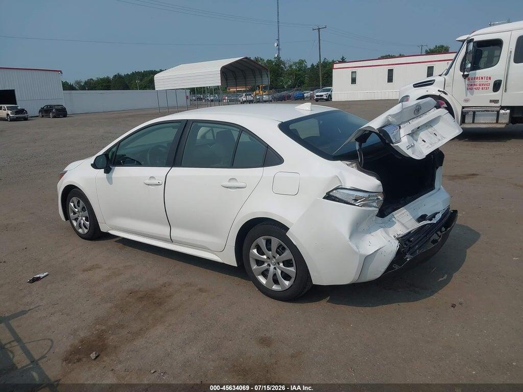 5YFB4MDE2SP263707 2025 TOYOTA COROLLA photo no. 3