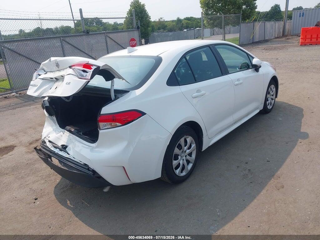 5YFB4MDE2SP263707 2025 TOYOTA COROLLA photo no. 4