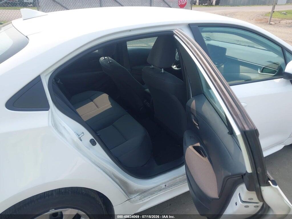 5YFB4MDE2SP263707 2025 TOYOTA COROLLA photo no. 8