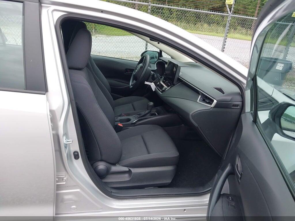 5YFB4MDE2SP303476 2025 TOYOTA COROLLA photo no. 5