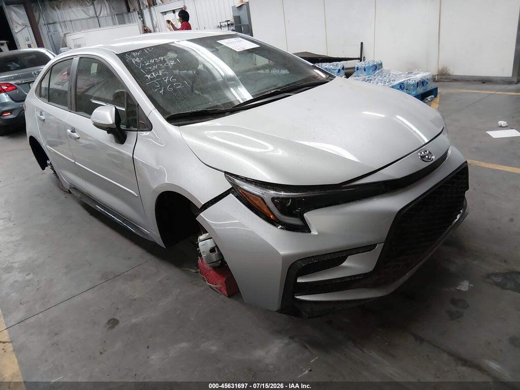 5YFS4MCE9SP243956 2025 TOYOTA COROLLA photo no. 1