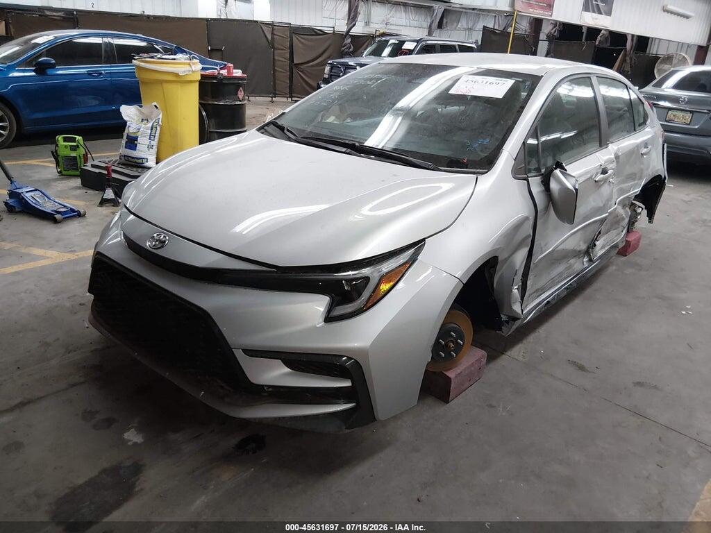 5YFS4MCE9SP243956 2025 TOYOTA COROLLA photo no. 2