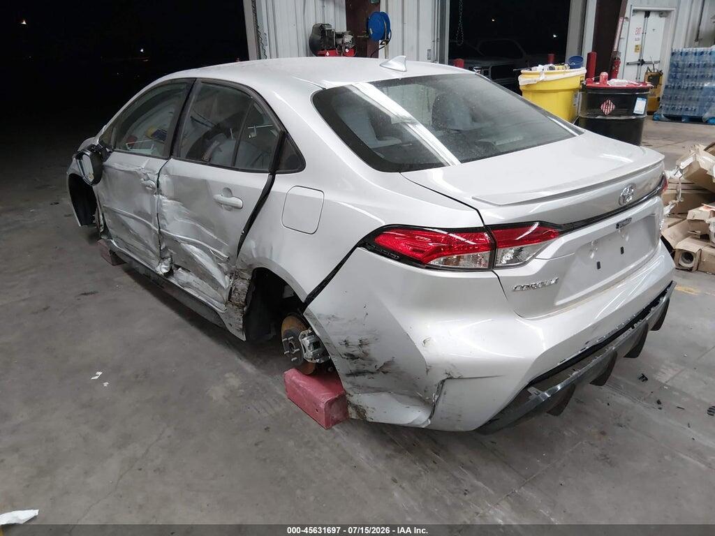 5YFS4MCE9SP243956 2025 TOYOTA COROLLA photo no. 3