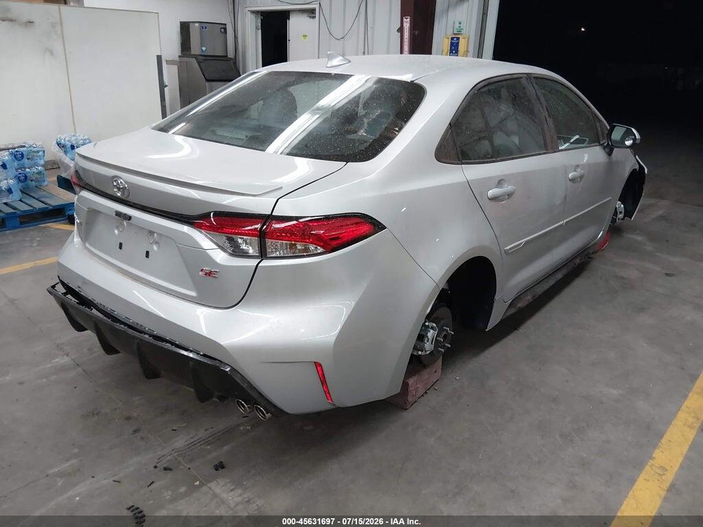 5YFS4MCE9SP243956 2025 TOYOTA COROLLA photo no. 4