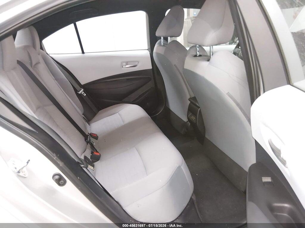 5YFS4MCE9SP243956 2025 TOYOTA COROLLA photo no. 8