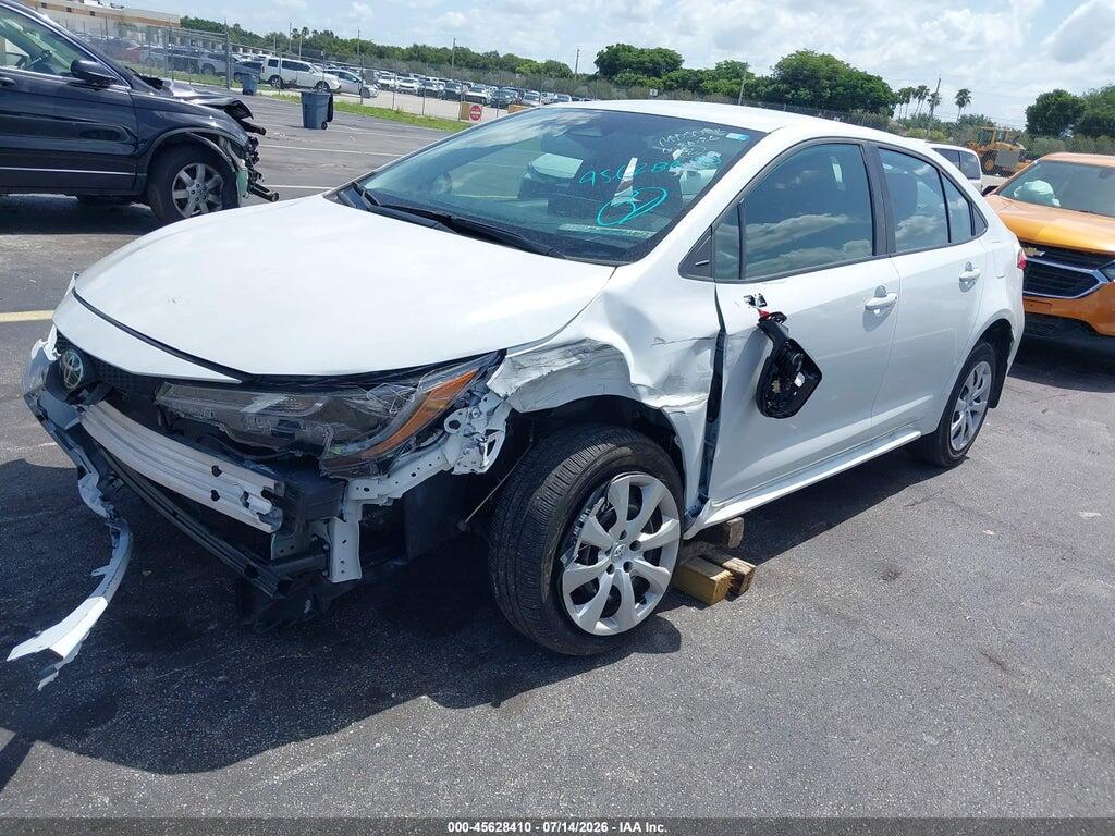 5YFB4MDE7SP306003 2025 TOYOTA COROLLA photo no. 2