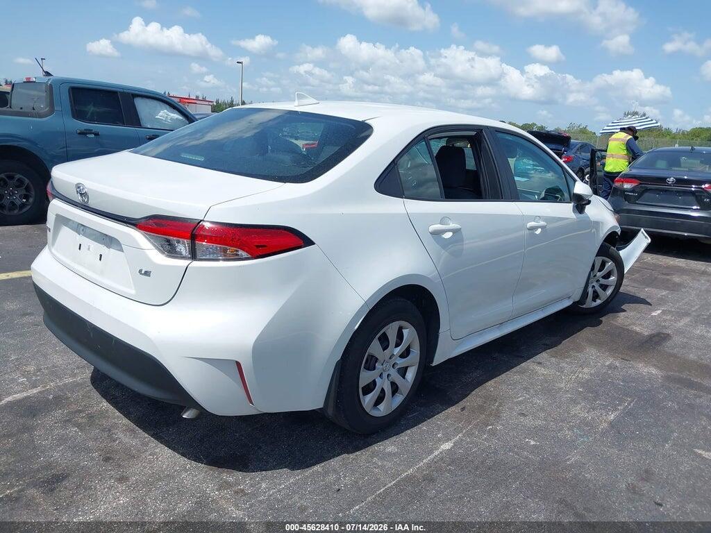 5YFB4MDE7SP306003 2025 TOYOTA COROLLA photo no. 4