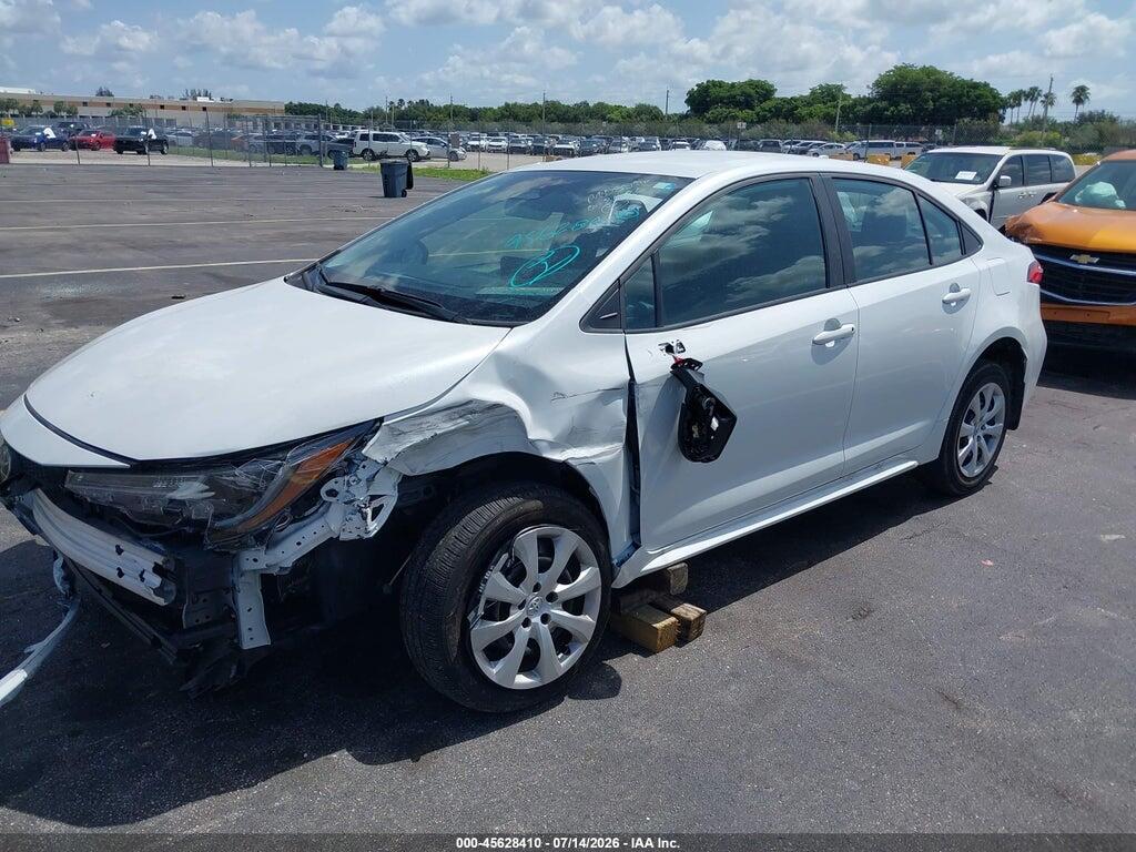 5YFB4MDE7SP306003 2025 TOYOTA COROLLA photo no. 6