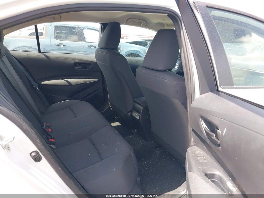 5YFB4MDE7SP306003 2025 TOYOTA COROLLA photo no. 8