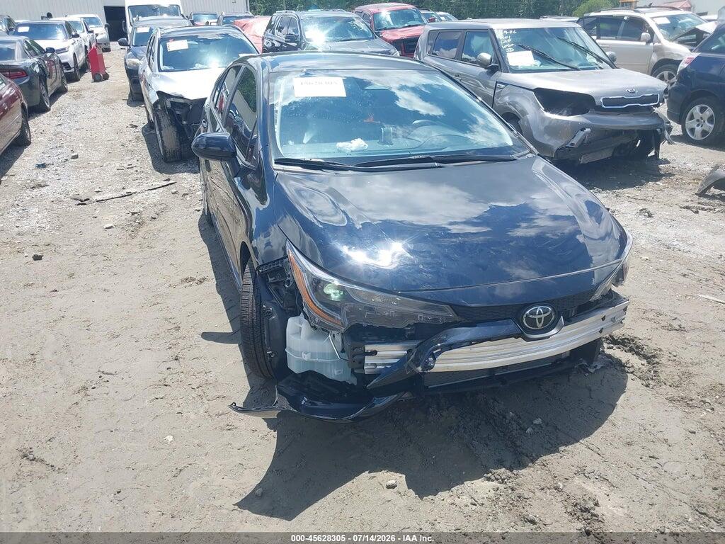 5YFB4MDE9SP255684 2025 TOYOTA COROLLA photo no. 1