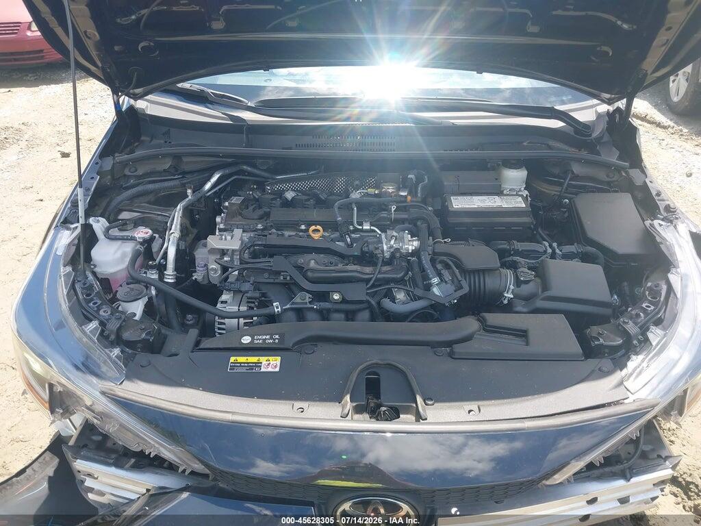 5YFB4MDE9SP255684 2025 TOYOTA COROLLA photo no. 10