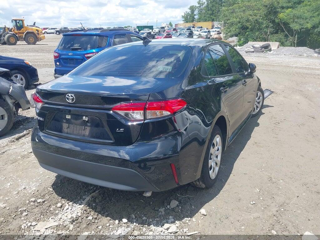 5YFB4MDE9SP255684 2025 TOYOTA COROLLA photo no. 4