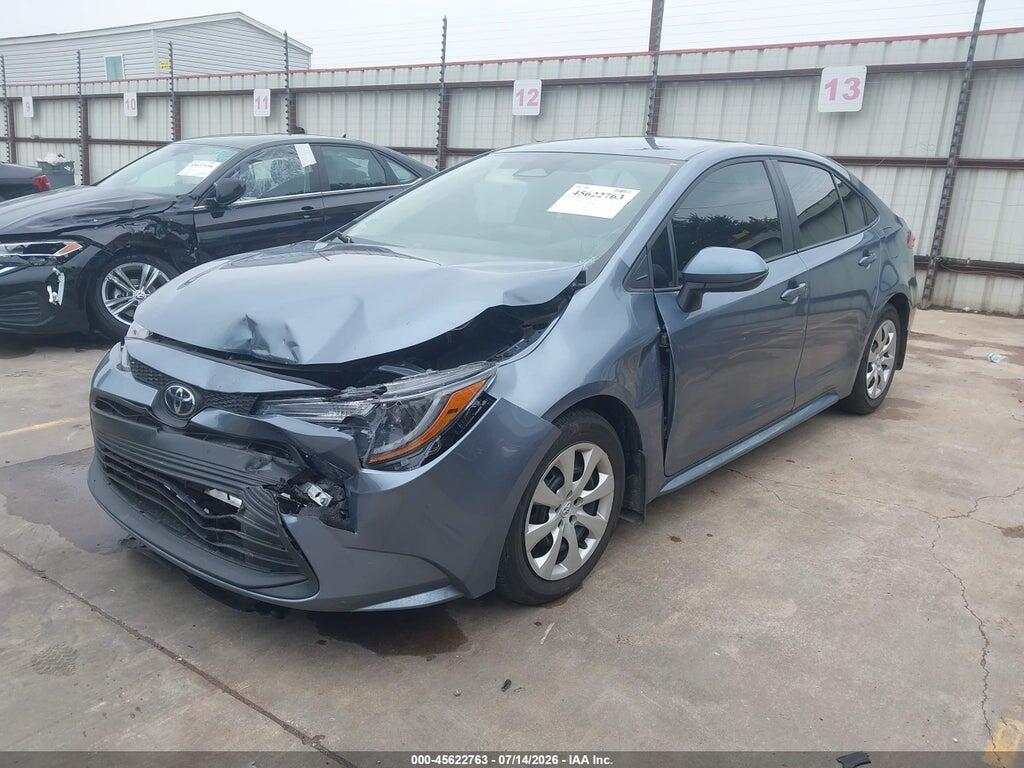 5YFB4MDE0SP344446 2025 TOYOTA COROLLA photo no. 2