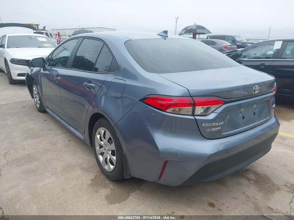 5YFB4MDE0SP344446 2025 TOYOTA COROLLA photo no. 3