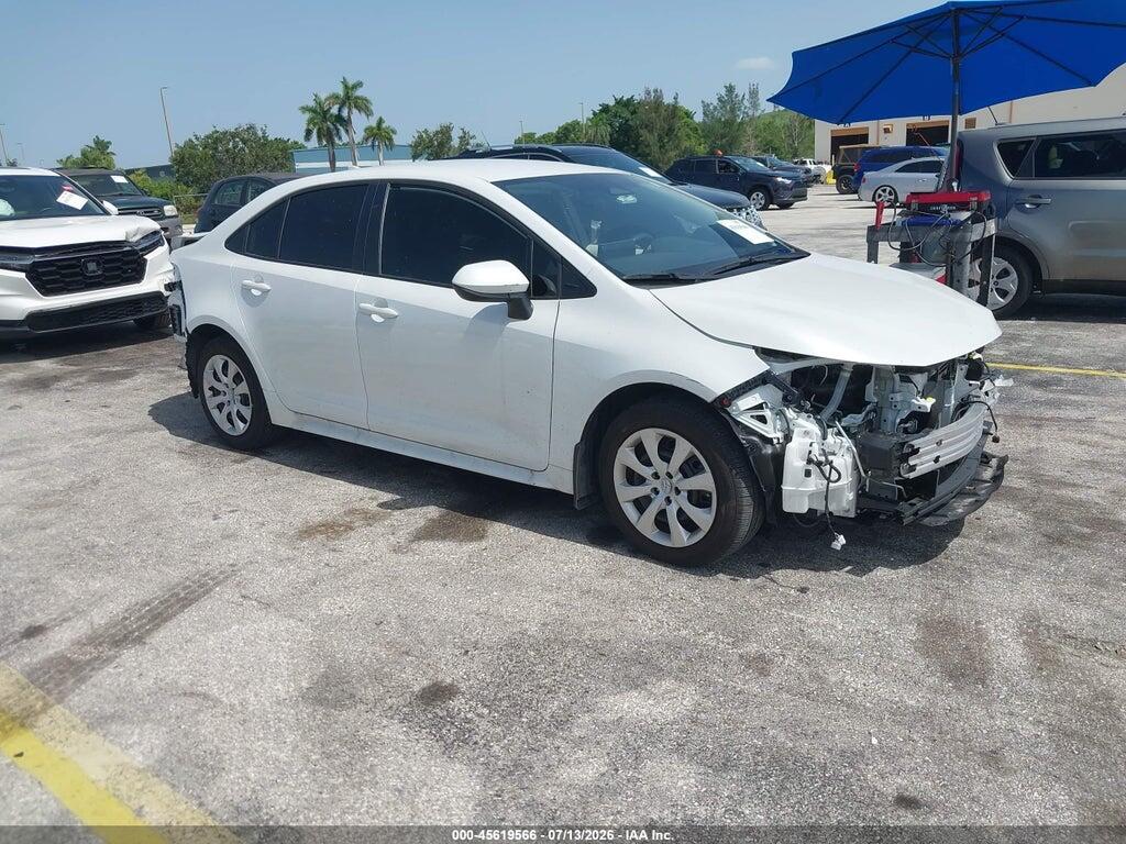 5YFB4MDE8SP314420 2025 TOYOTA COROLLA photo no. 1