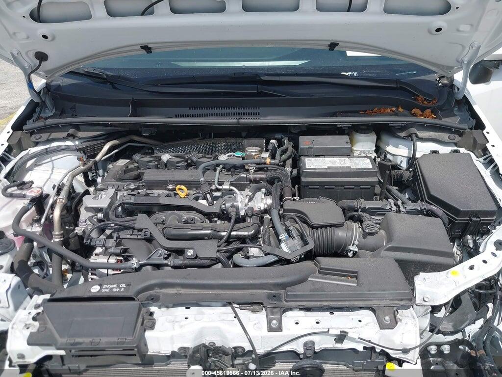 5YFB4MDE8SP314420 2025 TOYOTA COROLLA photo no. 10