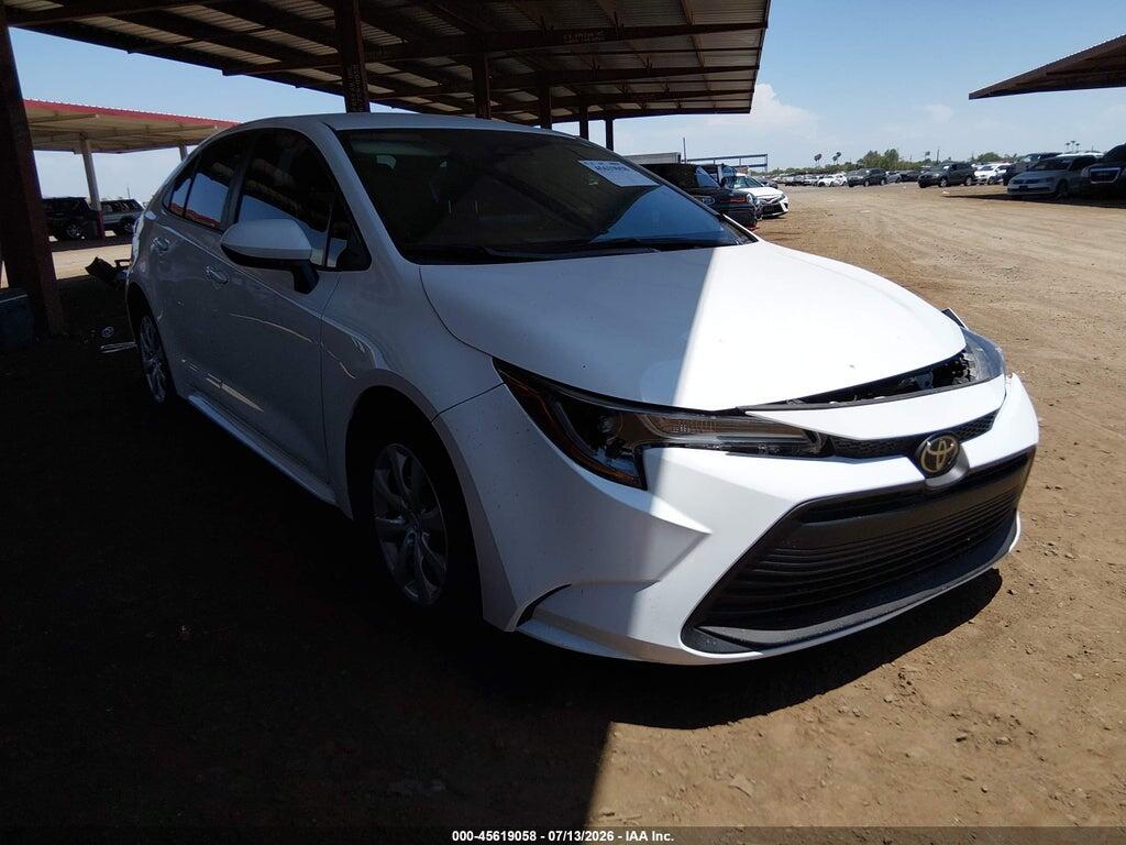 5YFB4MDE1SP238958 2025 TOYOTA COROLLA photo no. 1