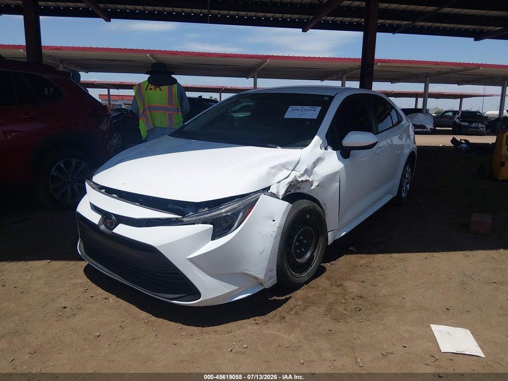 5YFB4MDE1SP238958 2025 TOYOTA COROLLA photo no. 2