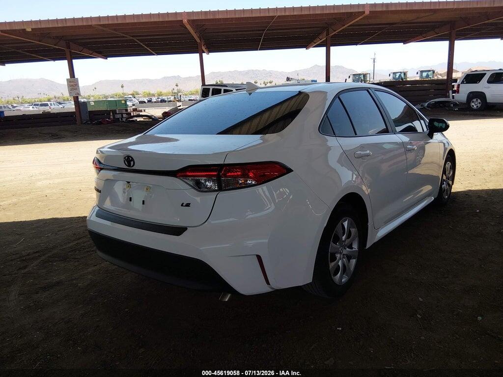 5YFB4MDE1SP238958 2025 TOYOTA COROLLA photo no. 4