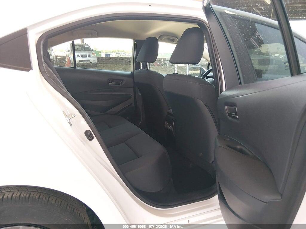 5YFB4MDE1SP238958 2025 TOYOTA COROLLA photo no. 8