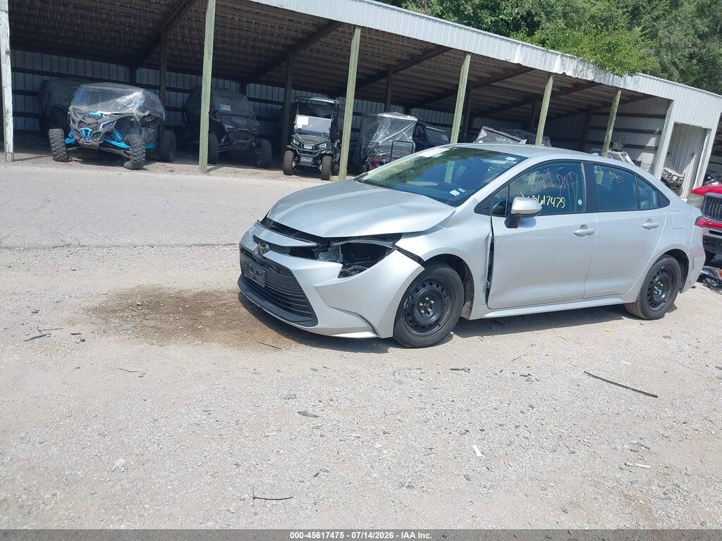 5YFB4MDE5SP264513 2025 TOYOTA COROLLA photo no. 2