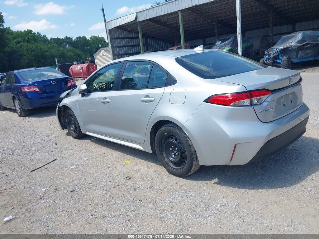 5YFB4MDE5SP264513 2025 TOYOTA COROLLA photo no. 3