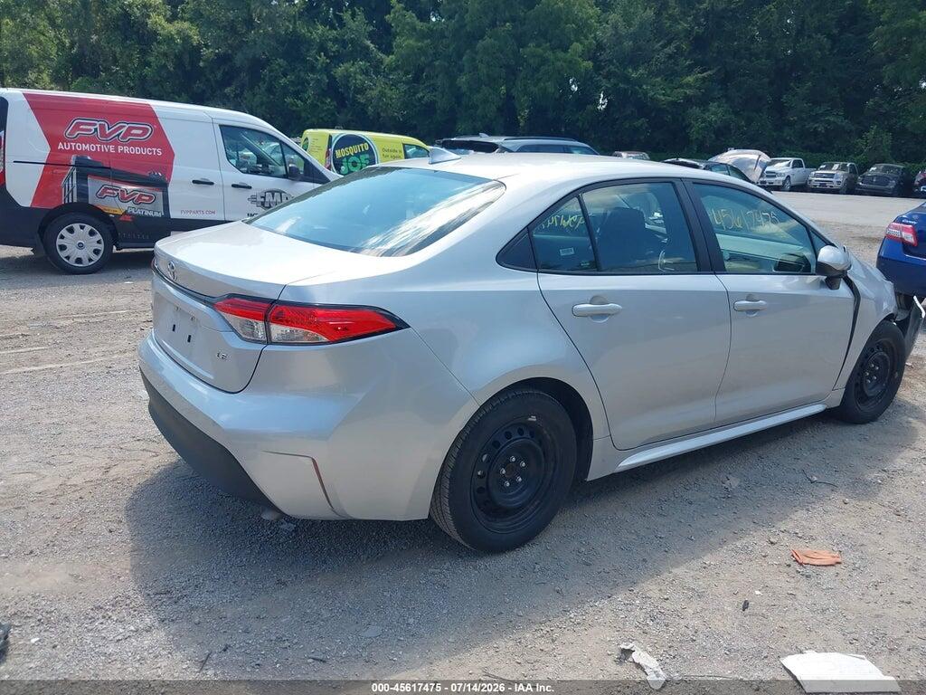 5YFB4MDE5SP264513 2025 TOYOTA COROLLA photo no. 4