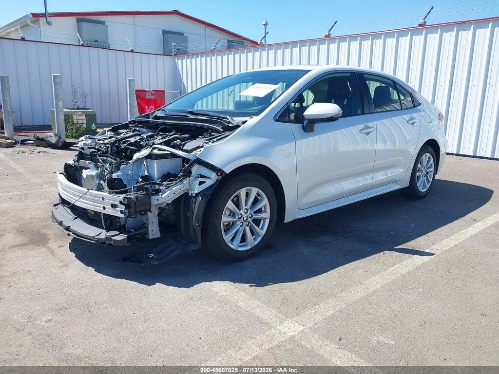 JTDBCMFE0S3105780 2025 TOYOTA COROLLA photo no. 2