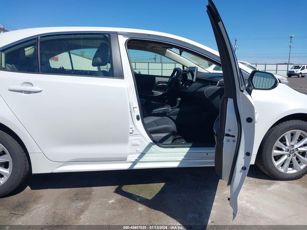 JTDBCMFE0S3105780 2025 TOYOTA COROLLA photo no. 5