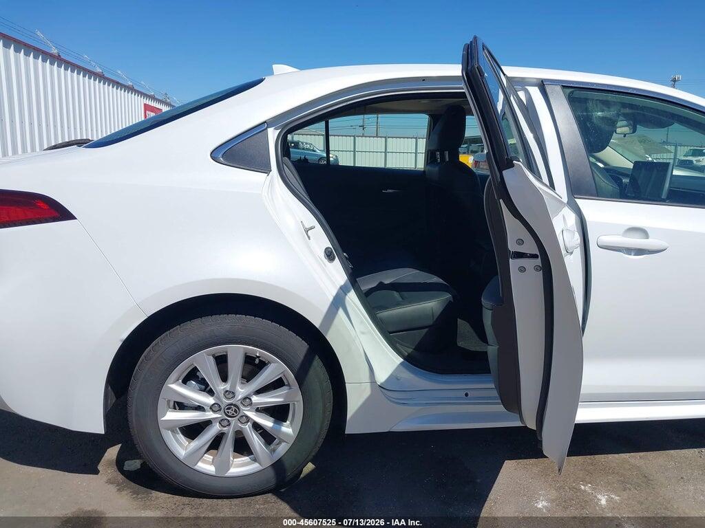 JTDBCMFE0S3105780 2025 TOYOTA COROLLA photo no. 8