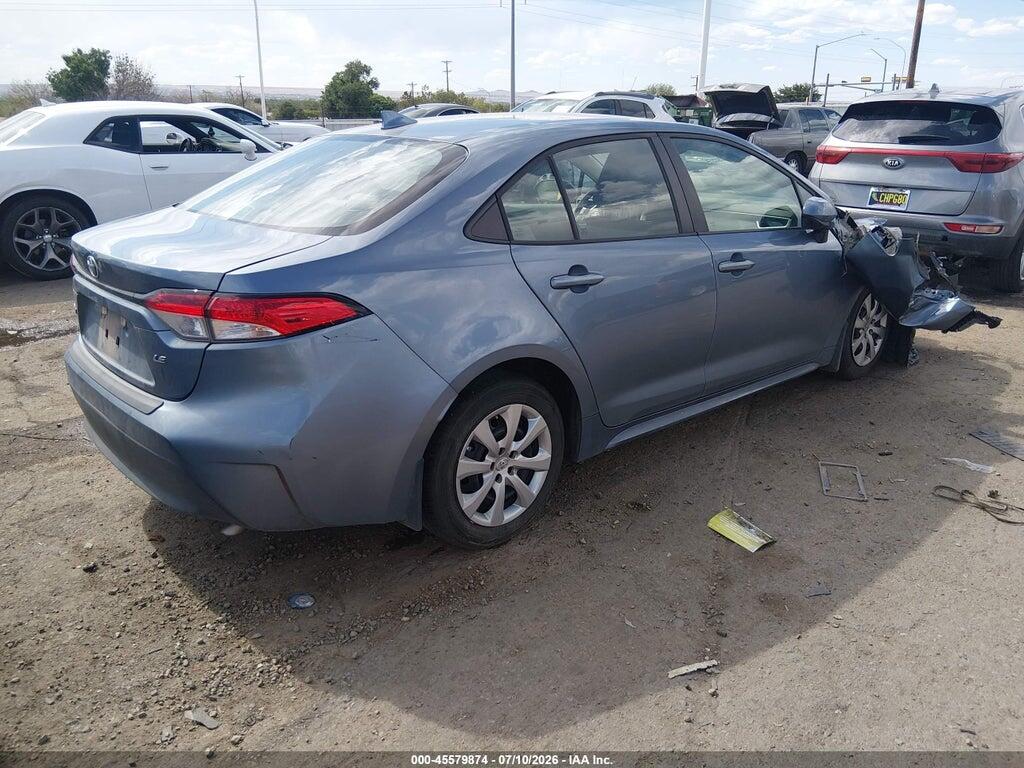 5YFB4MDE7SP243422 2025 TOYOTA COROLLA photo no. 4