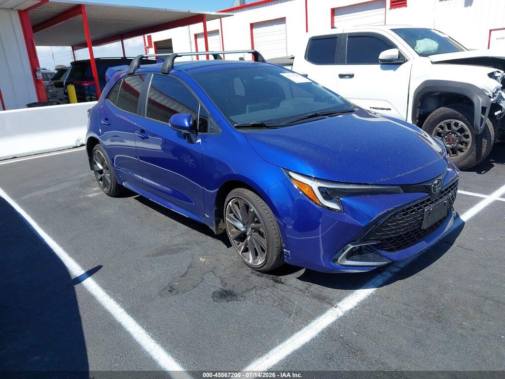 JTNC4MBE0S3253429 2025 TOYOTA COROLLA photo no. 1