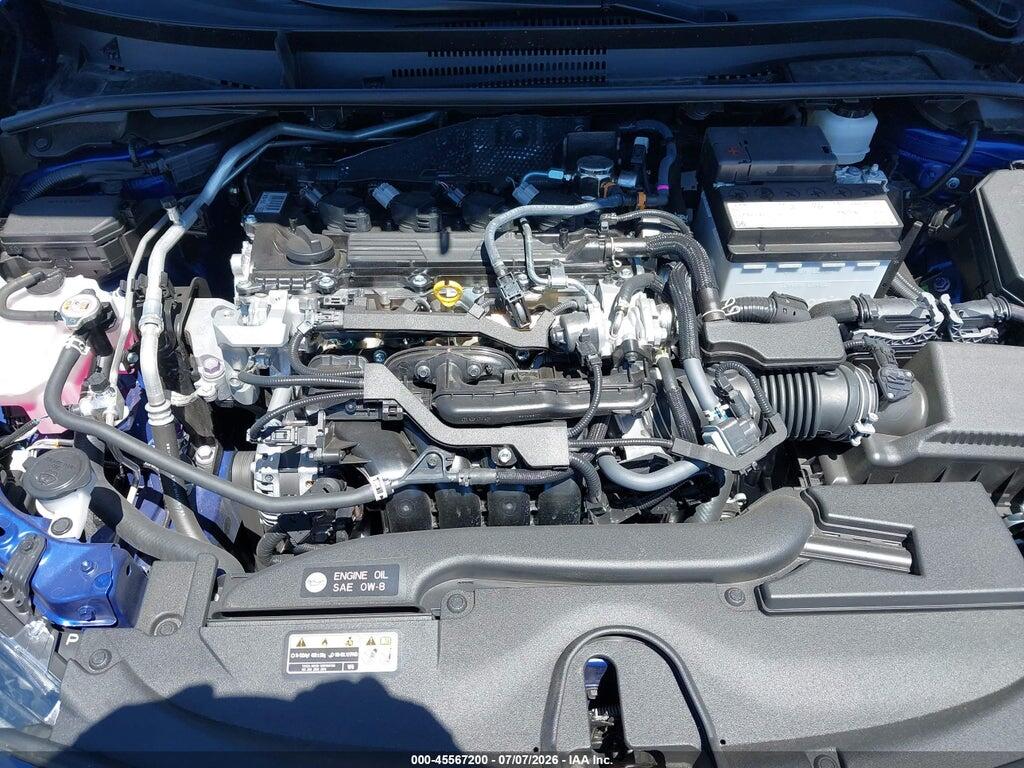 JTNC4MBE0S3253429 2025 TOYOTA COROLLA photo no. 10