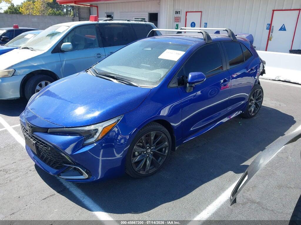JTNC4MBE0S3253429 2025 TOYOTA COROLLA photo no. 2