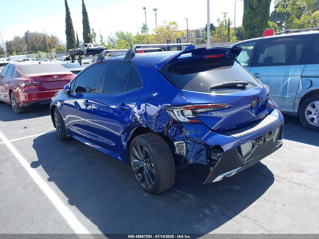 JTNC4MBE0S3253429 2025 TOYOTA COROLLA photo no. 3