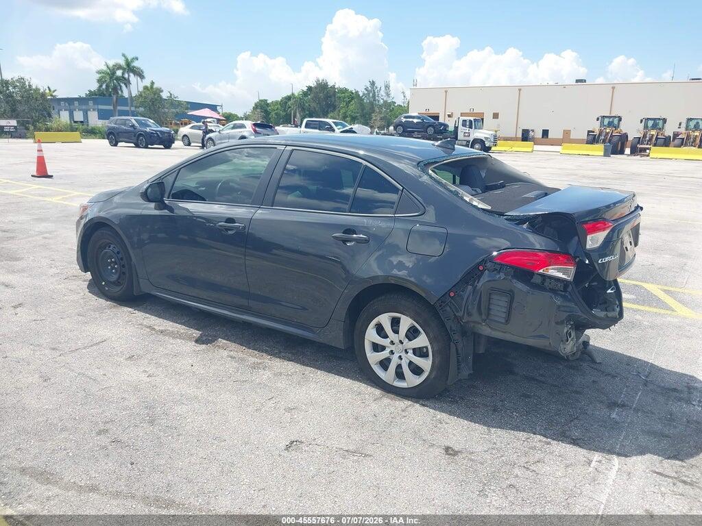 5YFB4MDEXSP353770 2025 TOYOTA COROLLA photo no. 3